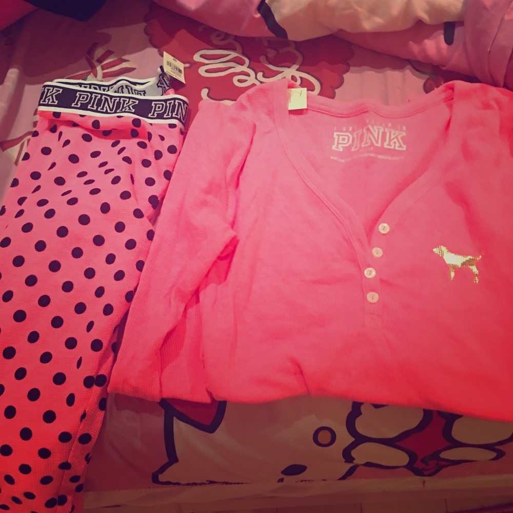 100% pink ( victoria secret )